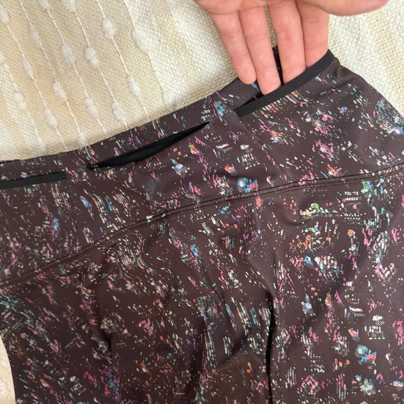 Athleta city lights MATCH POINT PRINTED SKORT 15.5" size xs - Picture 8 of 16